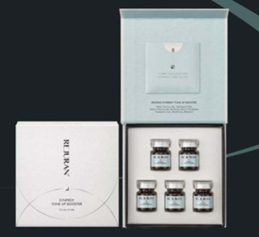 Rejuran tone up booster 5vials x 1box