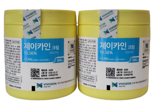 J-Caine cream 10.56%, 500g