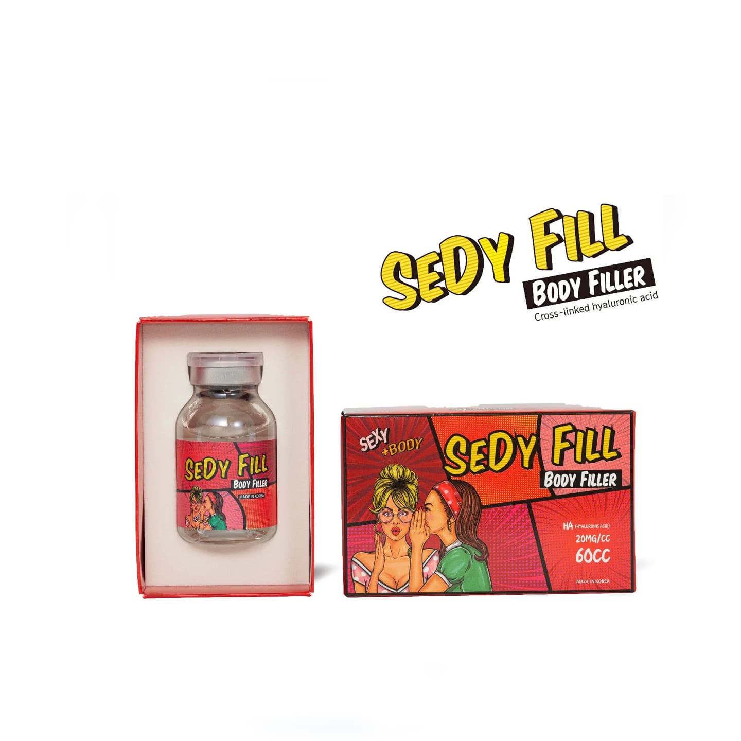 Sedy fill (Body filler) 1x60cc