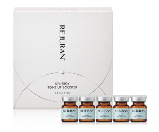 Rejuran tone up booster 5vials x 1box