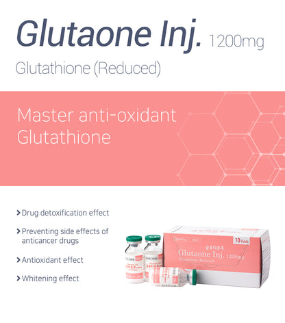 Glutaone Inj 1200mg
