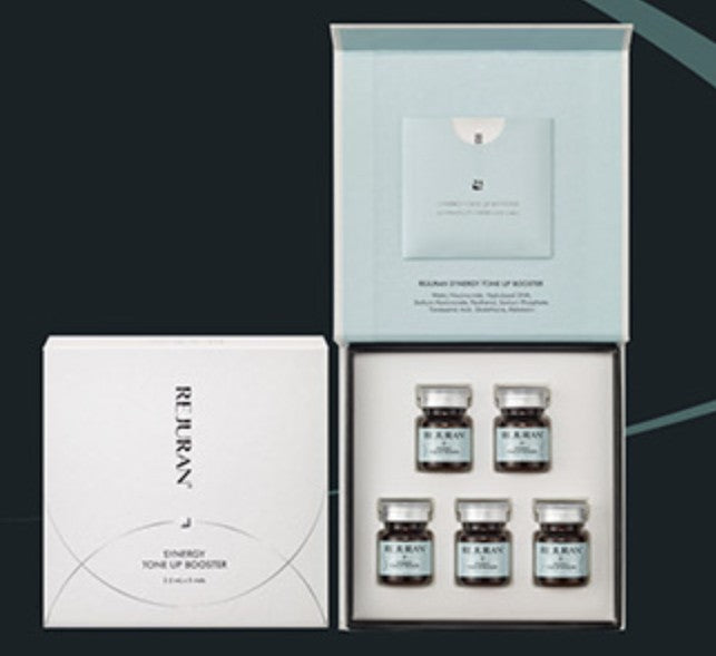Rejuran tone up booster 5vials x 1box