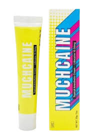 Muchcaine Lidocaine cream 10.56% 30gram