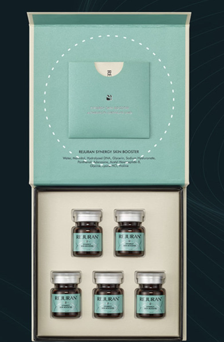 Rejuran skin booster 5vials x 1box