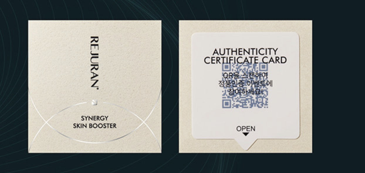 Rejuran skin booster 5vials x 1box