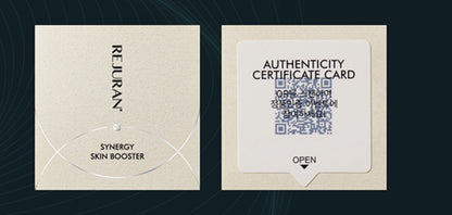 Rejuran skin booster 5vials x 1box