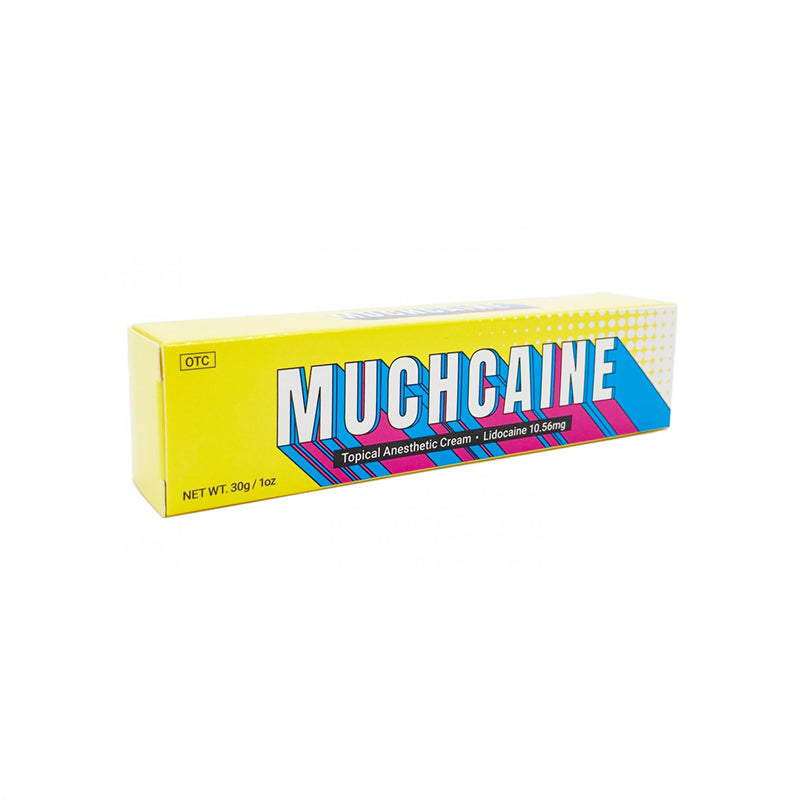 Muchcaine Lidocaine cream 10.56% 30gram