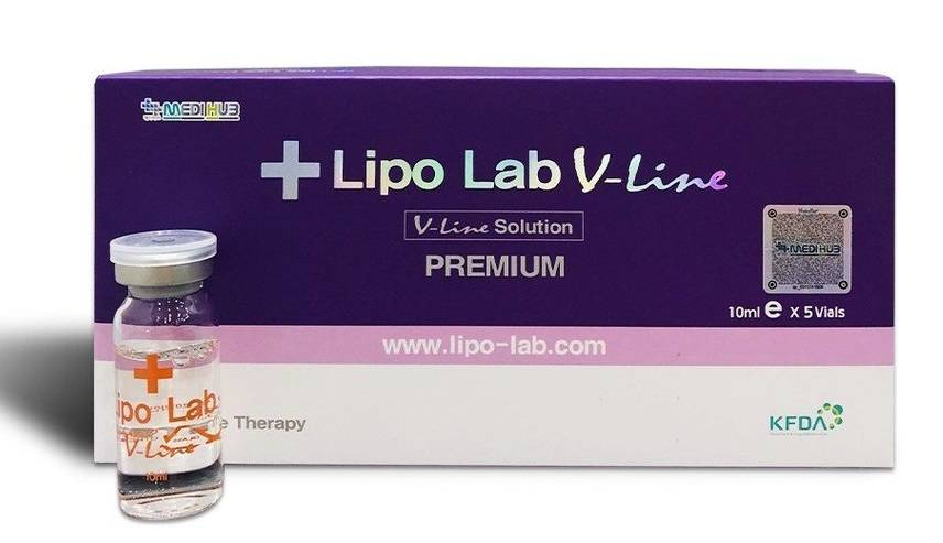 Lipo Lab V-Line 5x10ml (Vial type)