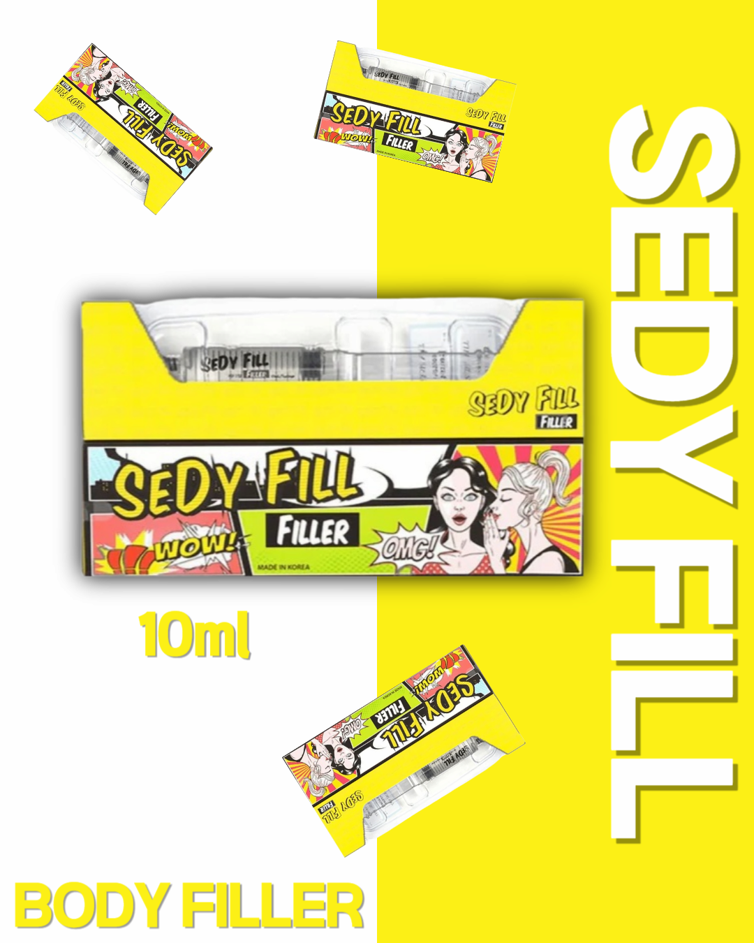 Sedy fill (Body filler) 1x10cc
