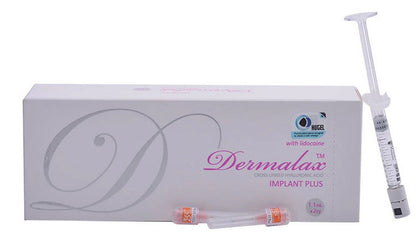 Dermalax Implant Plus 2x1.1ml