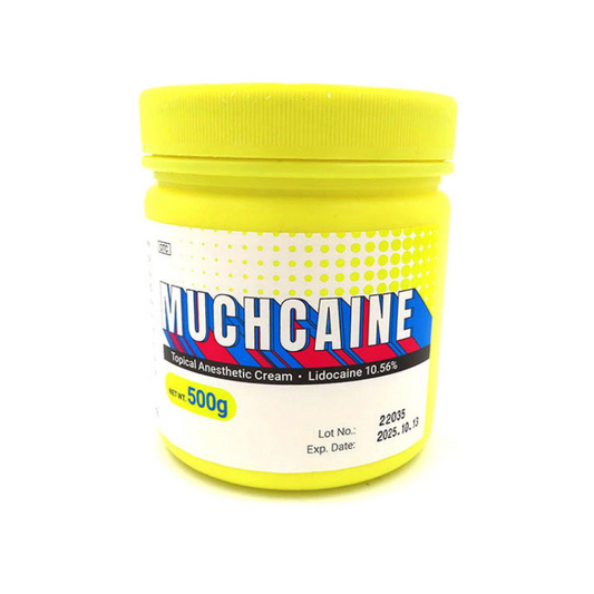 Muchcaine Lidocaine cream 10.56% 500gram